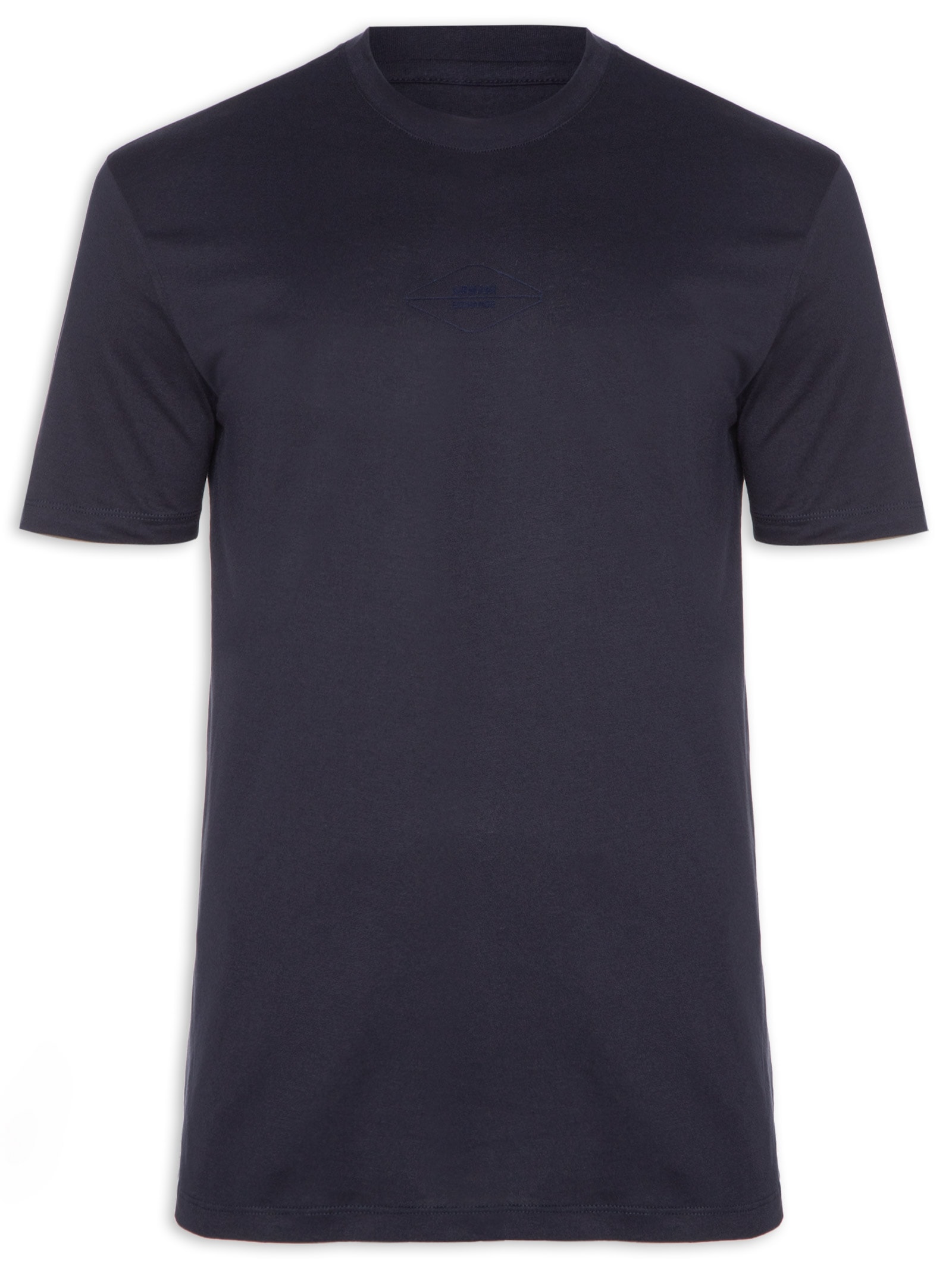 Camiseta Masculina Jersey Azul Armani Exchange