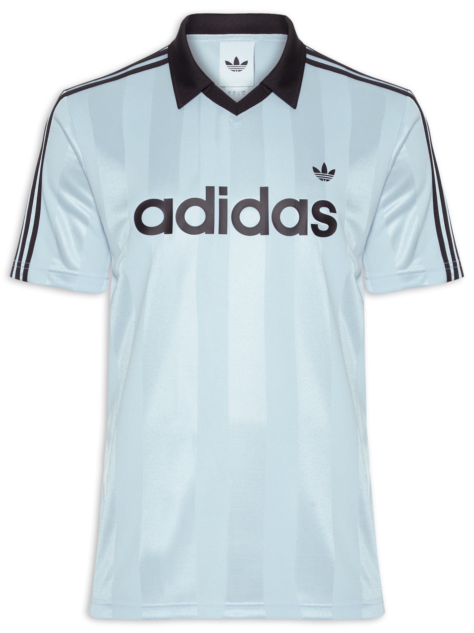 Camiseta Masculina Jersey Azul Adidas Originals