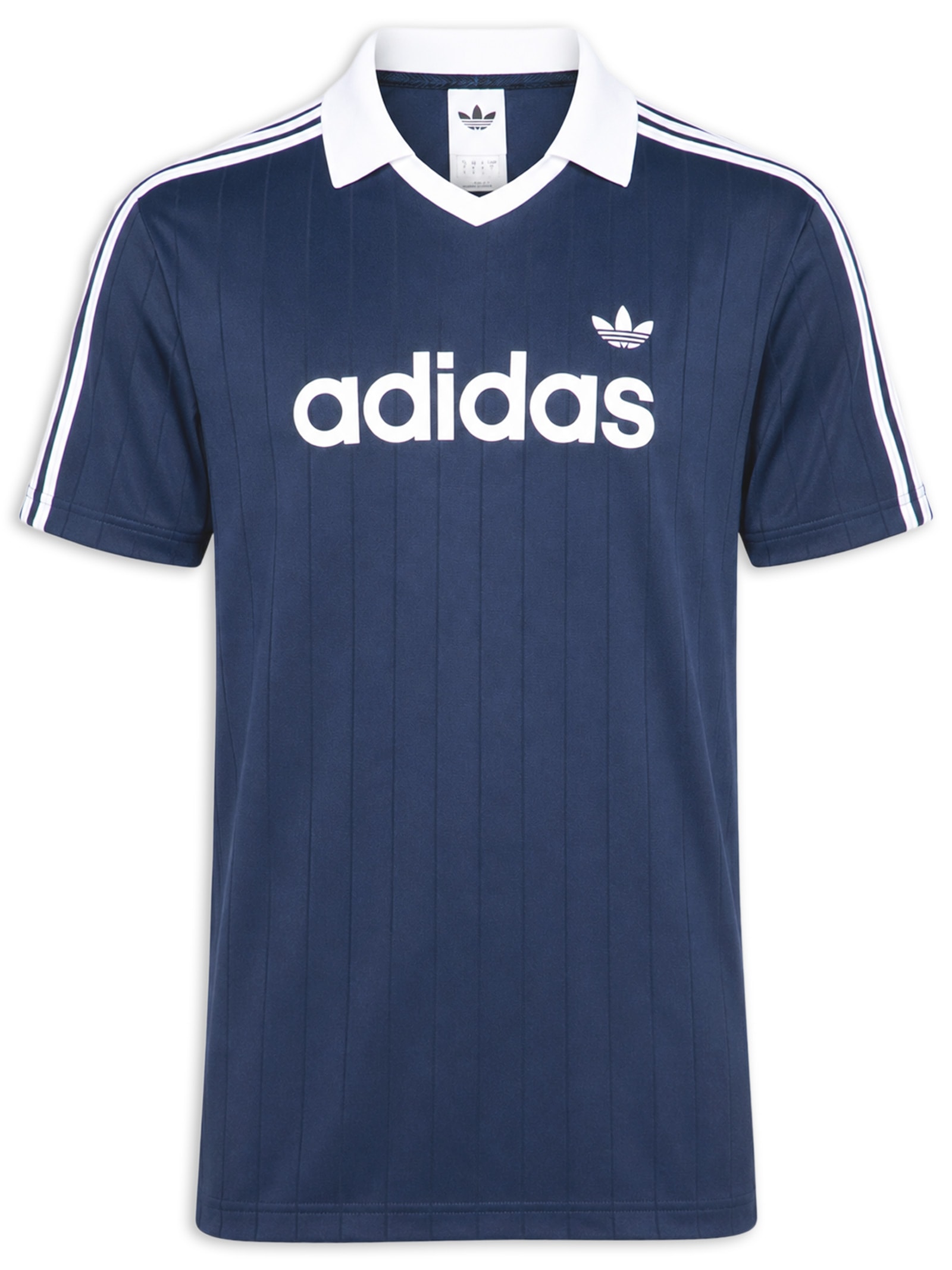 Camiseta Masculina Jersey Sport Azul Adidas Originals