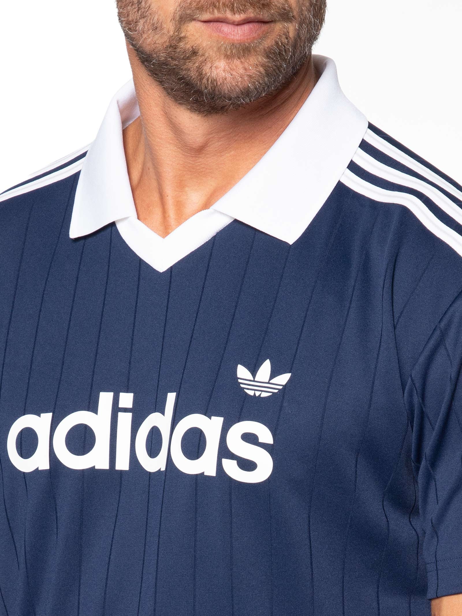 Camiseta Masculina Jersey Sport Azul Adidas Originals
