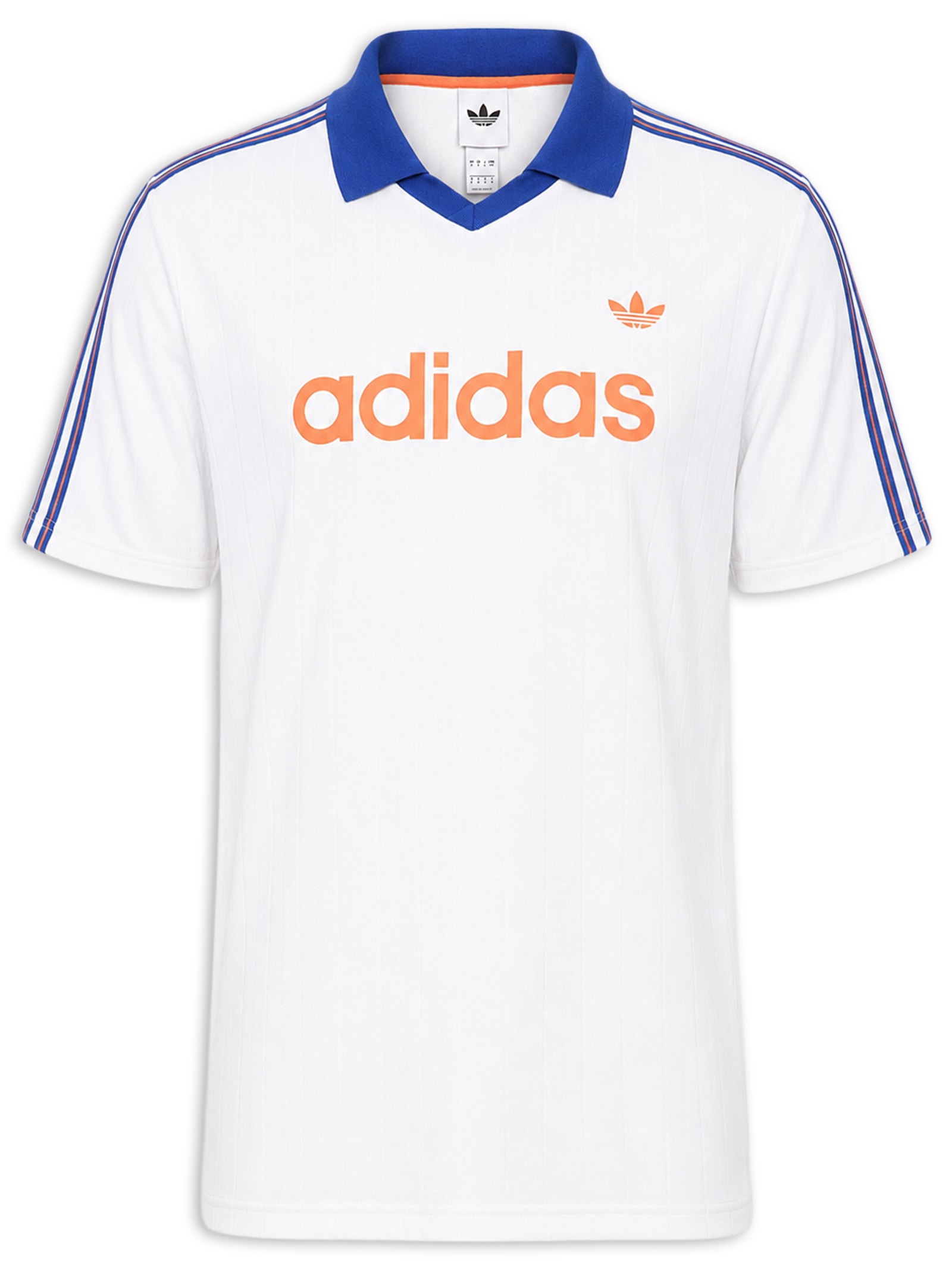 Camiseta Masculina Jersey Sport Branco Adidas Originals