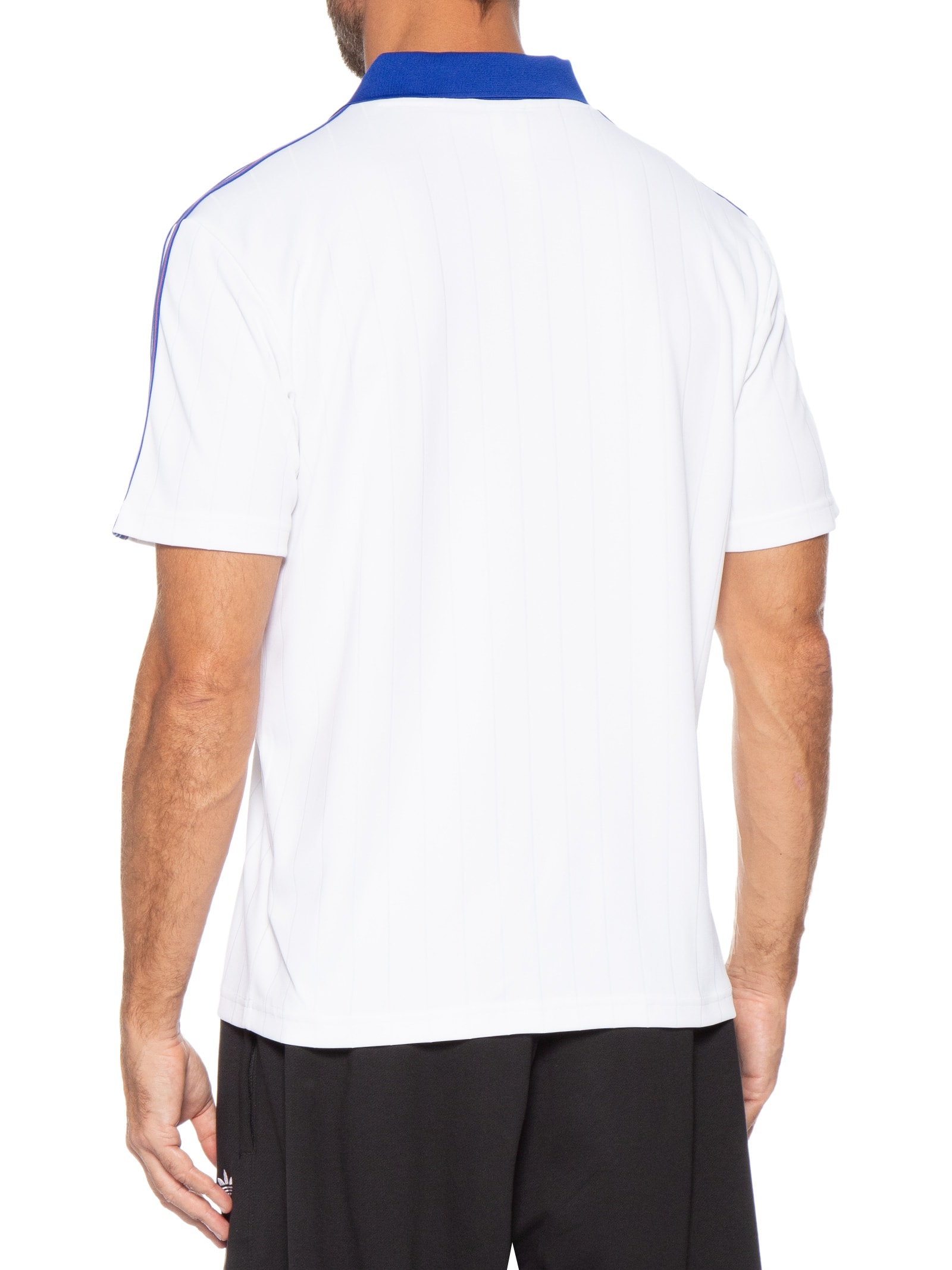 Camiseta Masculina Jersey Sport Branco Adidas Originals