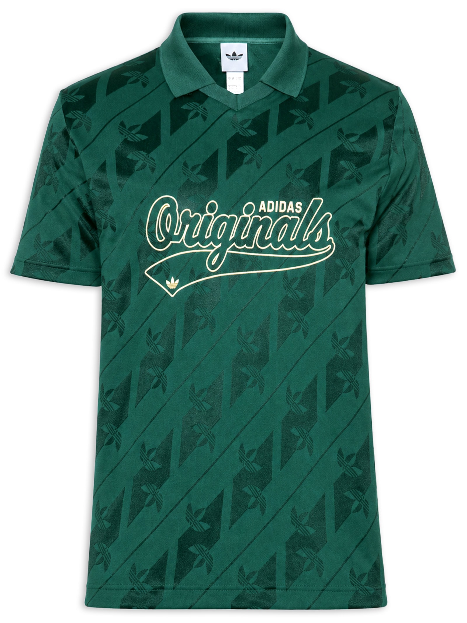 Camiseta Masculina Jersey Sport Classic Verde Adidas Originals