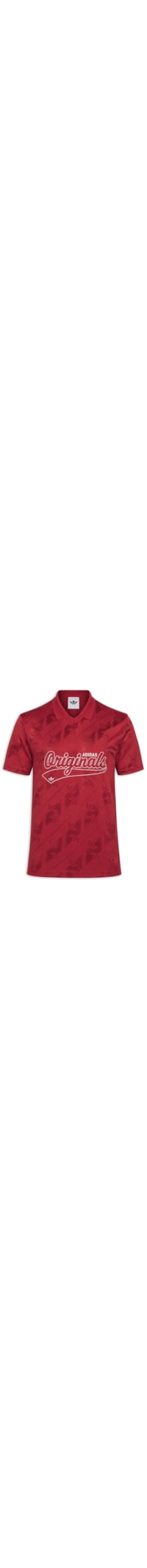 Camiseta Masculina Jersey Sport Classic - Vermelho