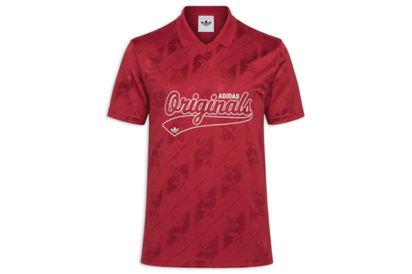 Camiseta Masculina Jersey Sport Classic - Vermelho