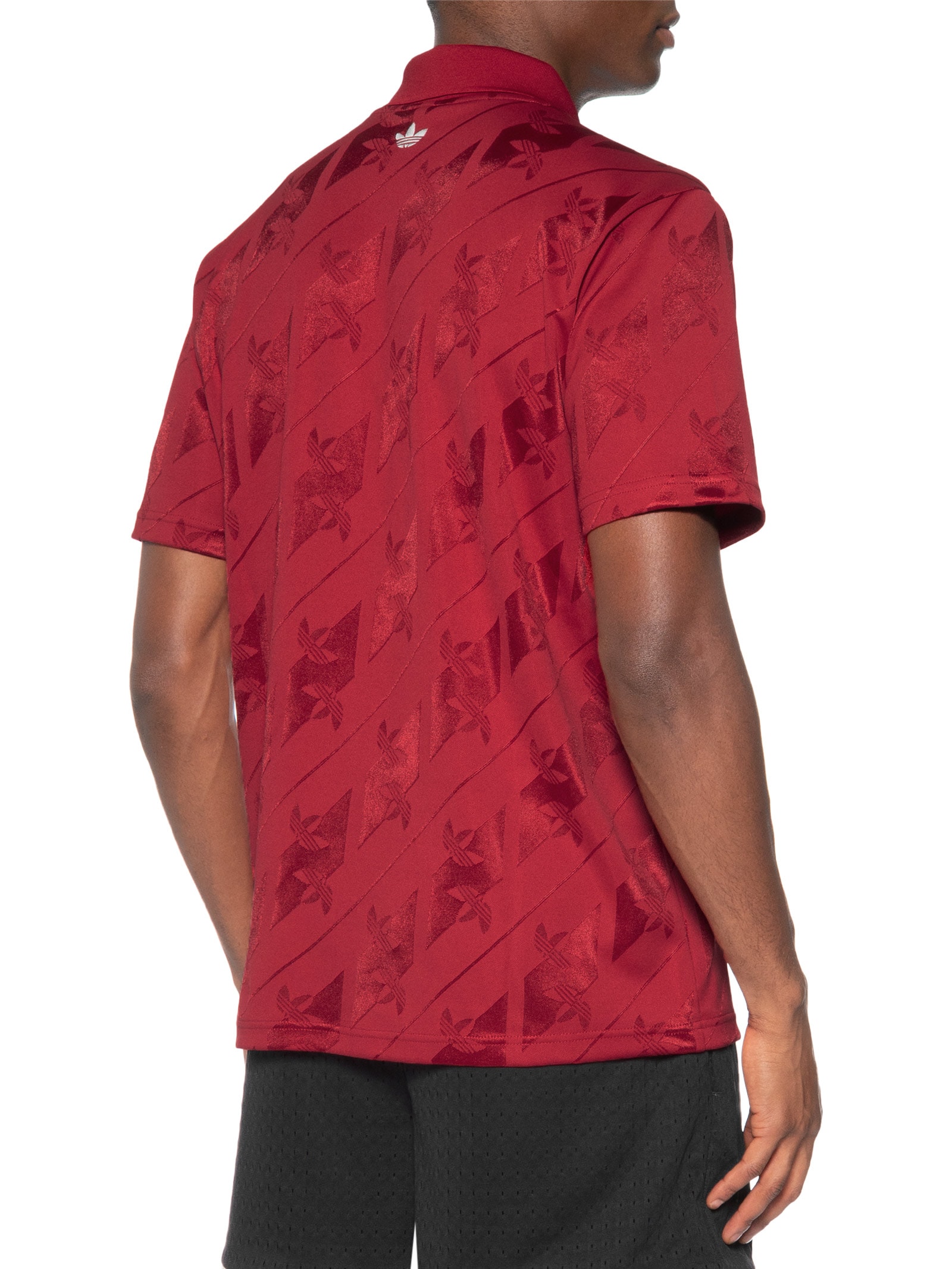 Camiseta Masculina Jersey Sport Classic Vermelho Adidas Originals