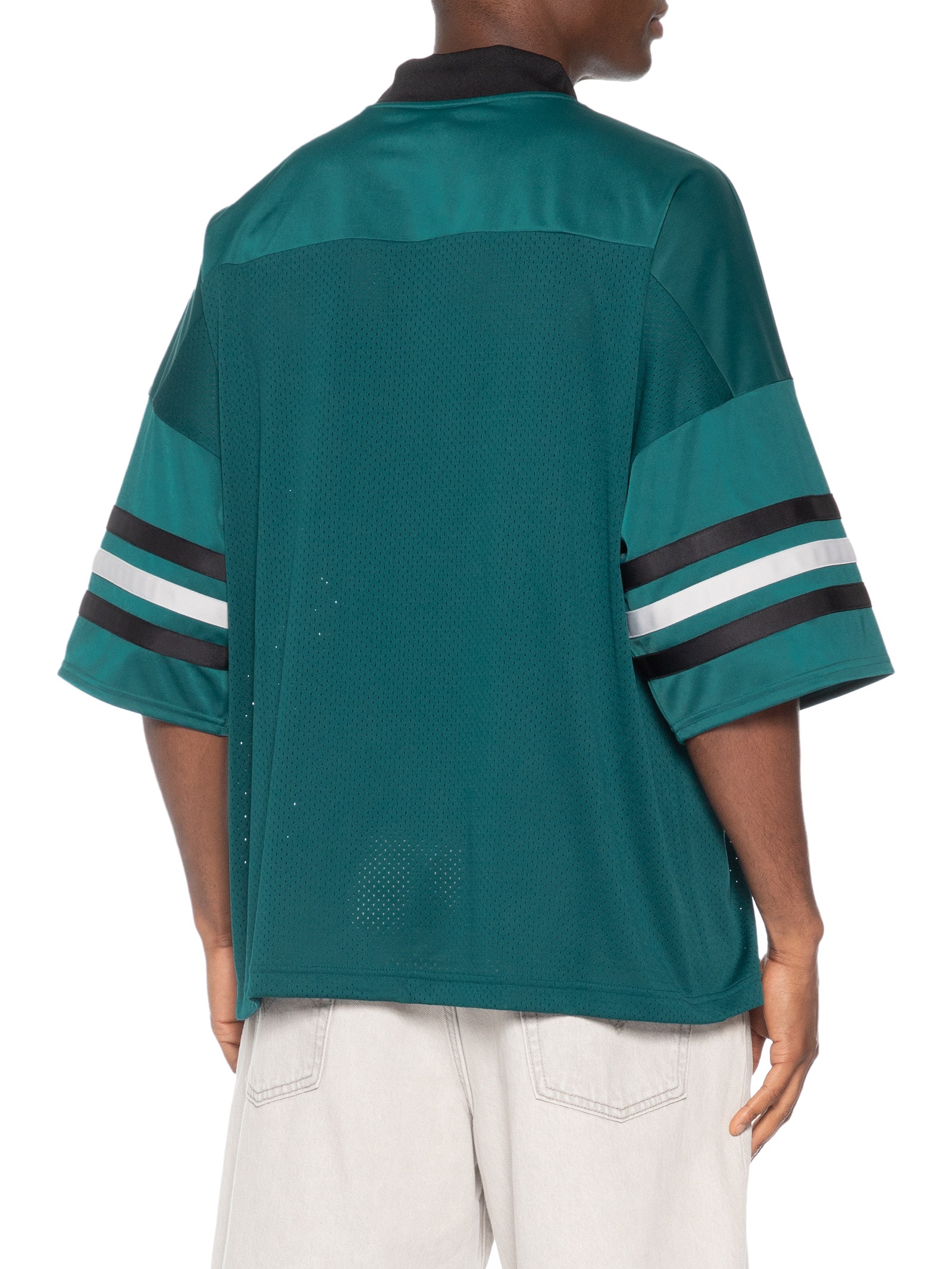 Camiseta Masculina Jersey Verde Adidas Originals
