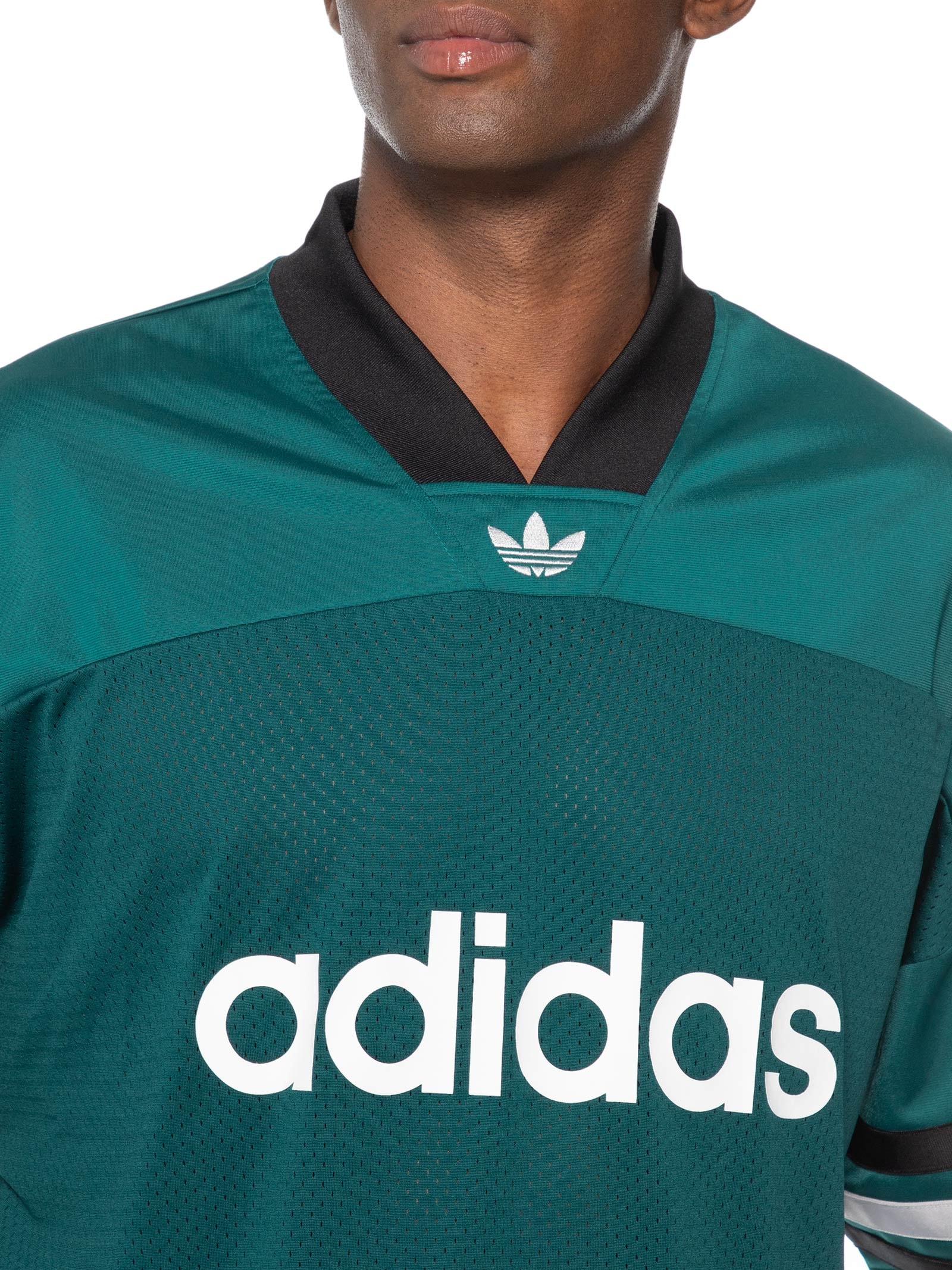 Camiseta Masculina Jersey Verde Adidas Originals