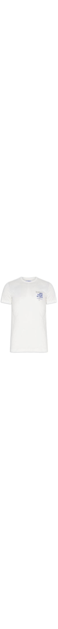 Camiseta Masculina Jesus Wine - Off White
