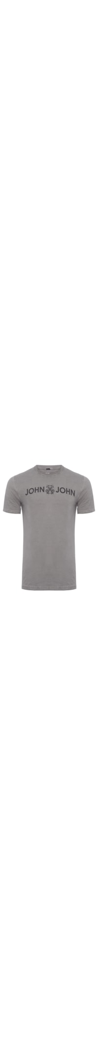 Camiseta Masculina Jj Basic - Cinza