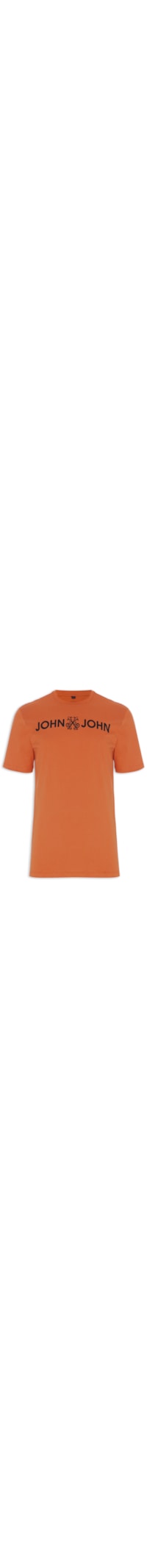 Camiseta Masculina Jj Basic - Laranja