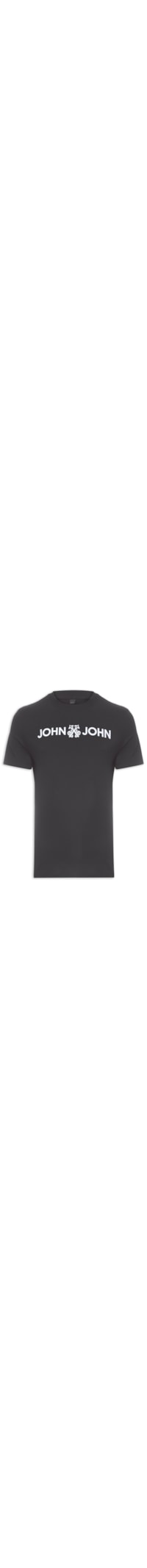 Camiseta Masculina Jj Basic - Preto