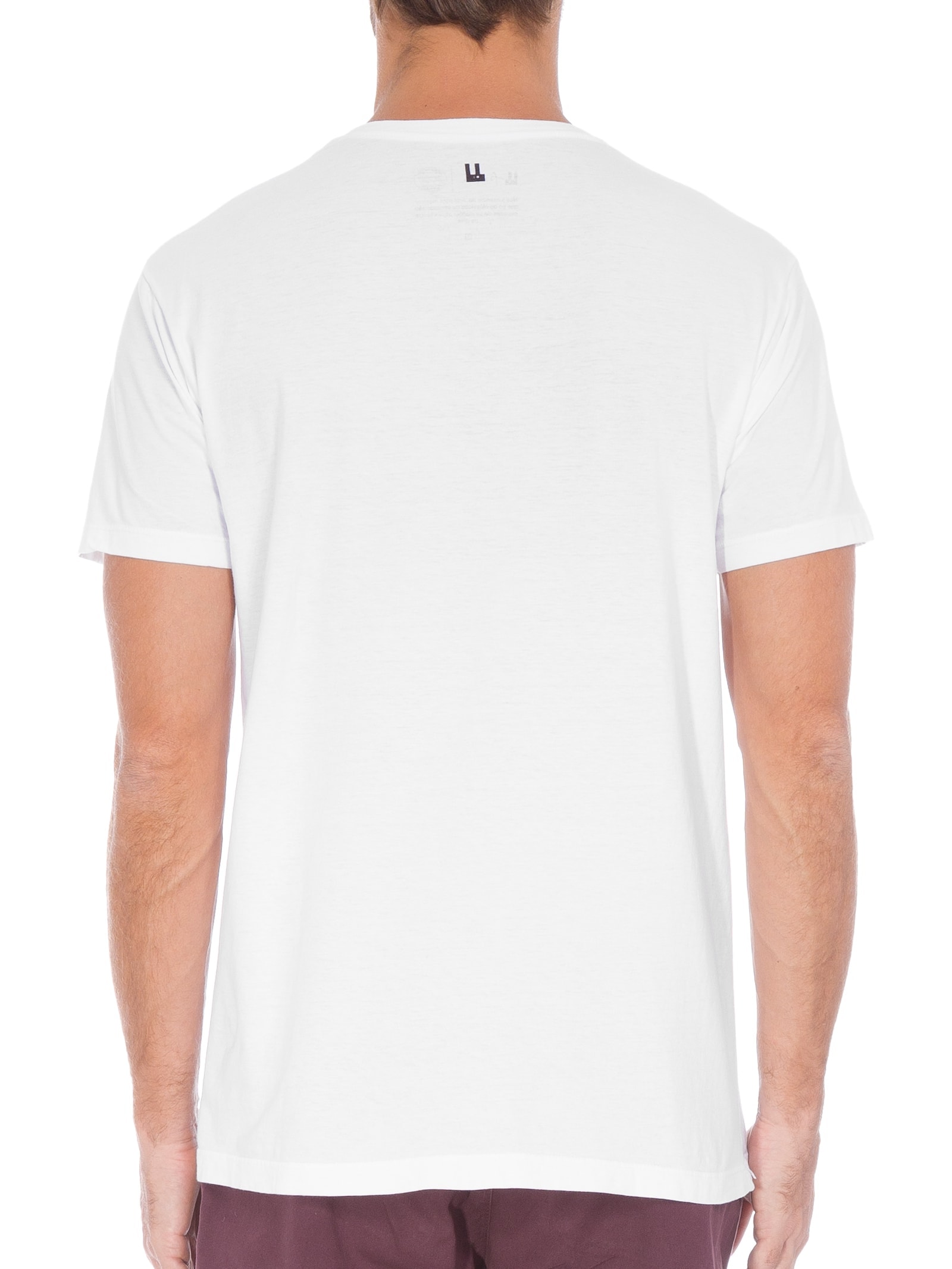 Camiseta Masculina Jobi Branco Foxton