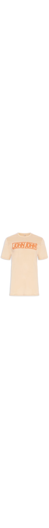 Camiseta Masculina John Outdoor - Bege