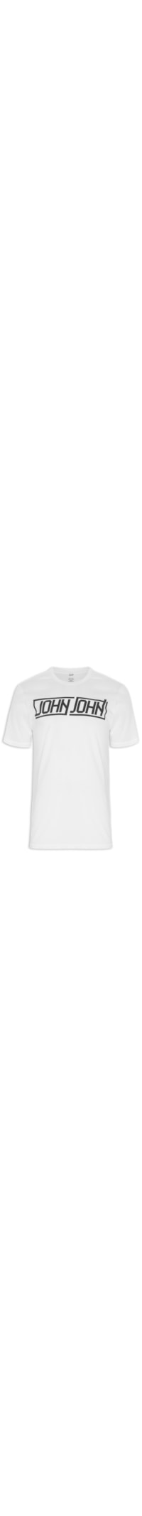 Camiseta Masculina John Outdoor - Branco