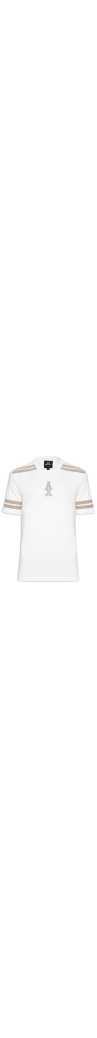 Camiseta Masculina Jumper - Branco