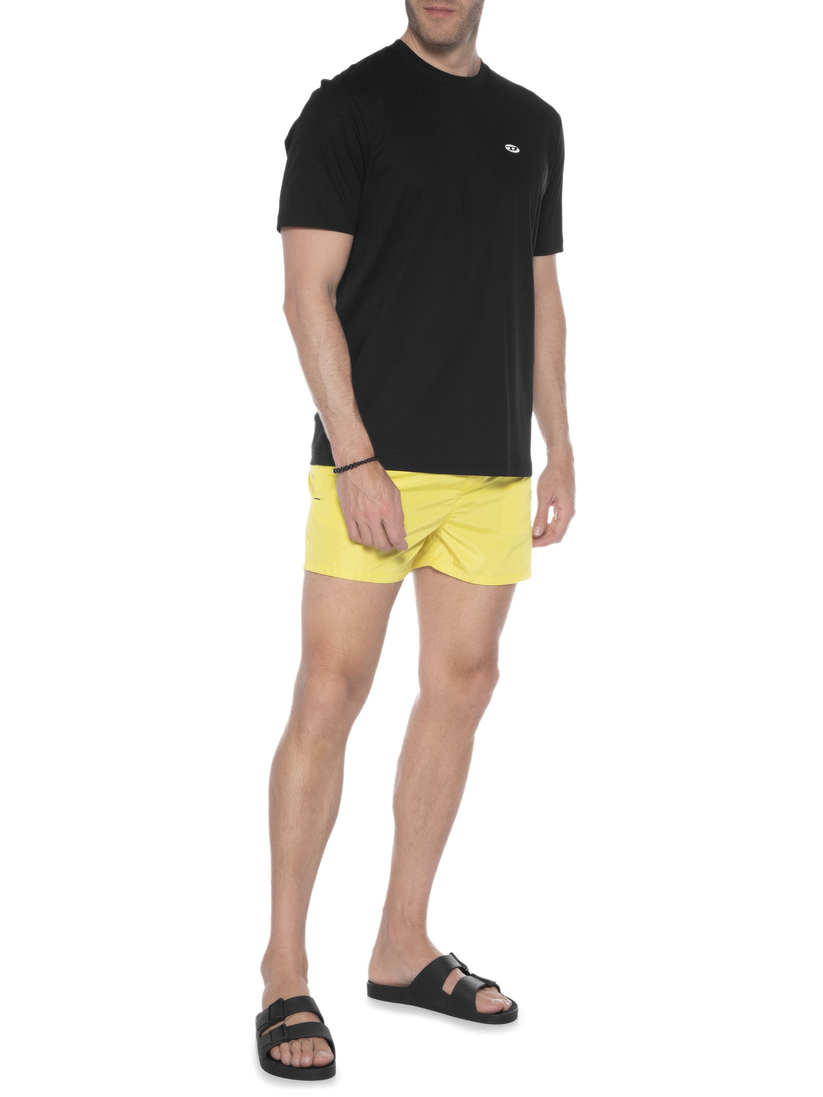 Camiseta Masculina Just Doval Pj Preto Diesel