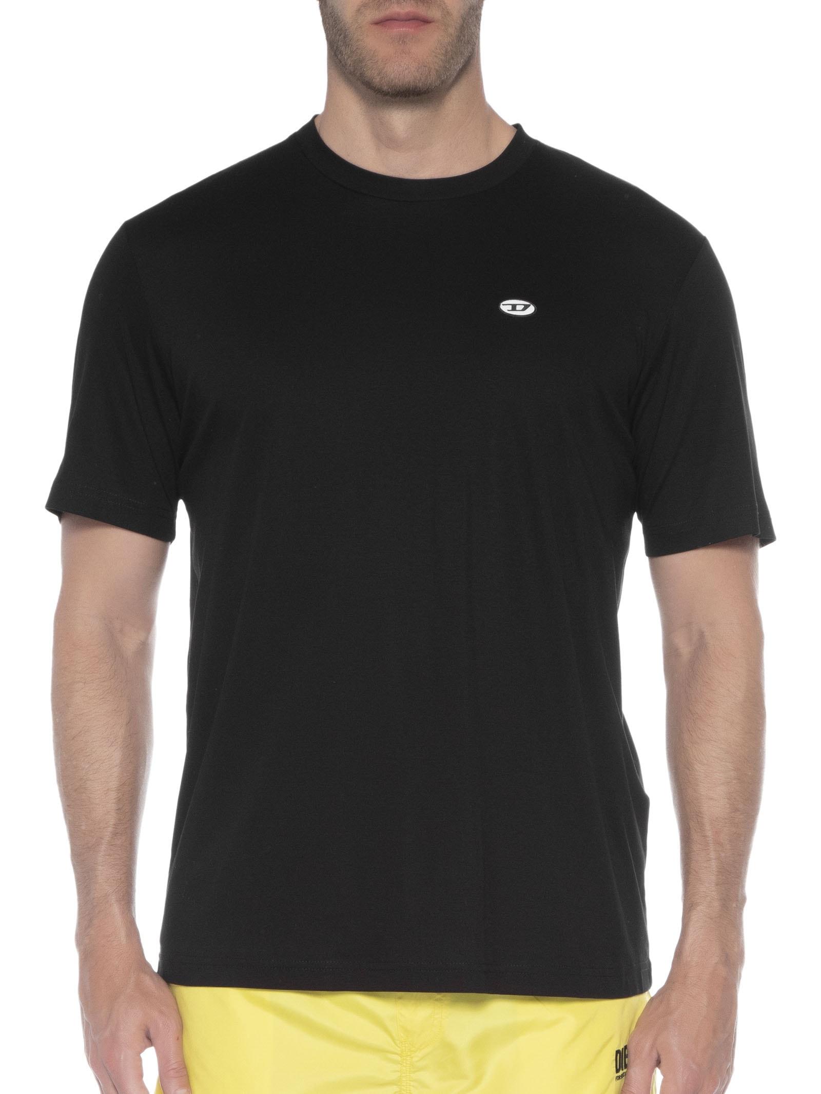 Camiseta Masculina Just Doval Pj Preto Diesel