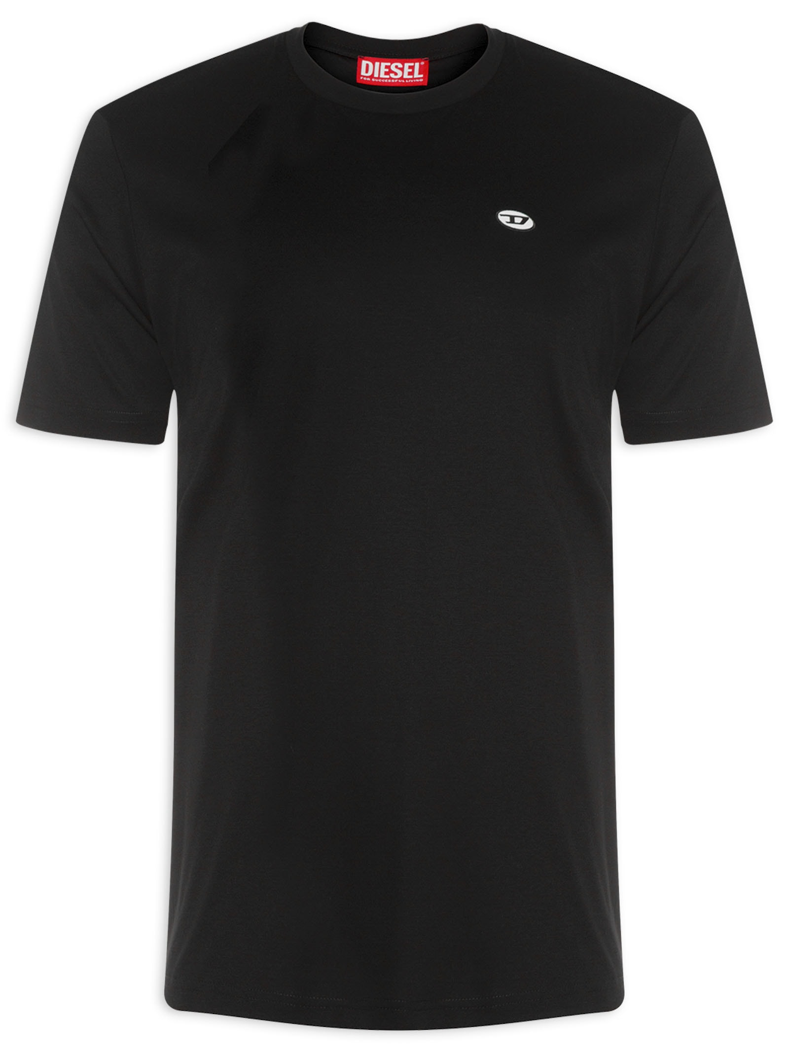Camiseta Masculina Just Doval Pj Preto Diesel
