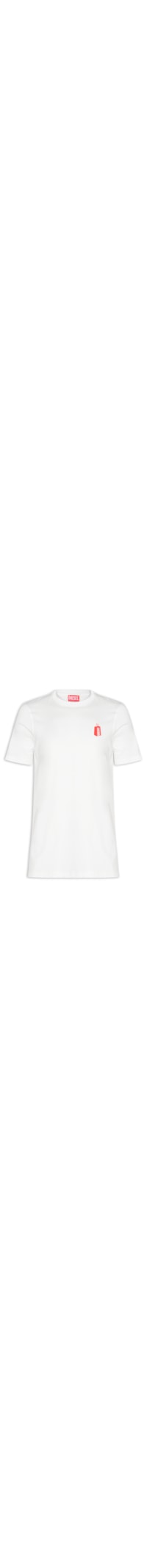 Camiseta Masculina Just-N18 Maglietta - Branco