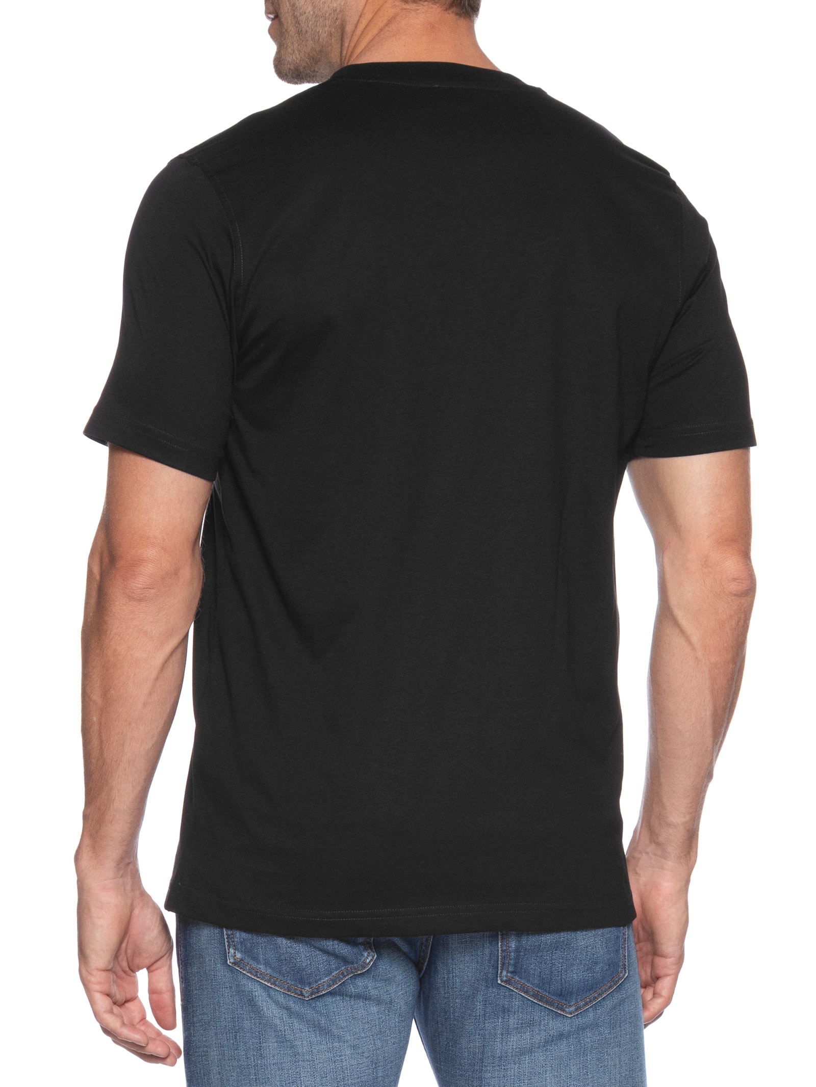 Camiseta Masculina Just-N18 Maglietta Preto Diesel