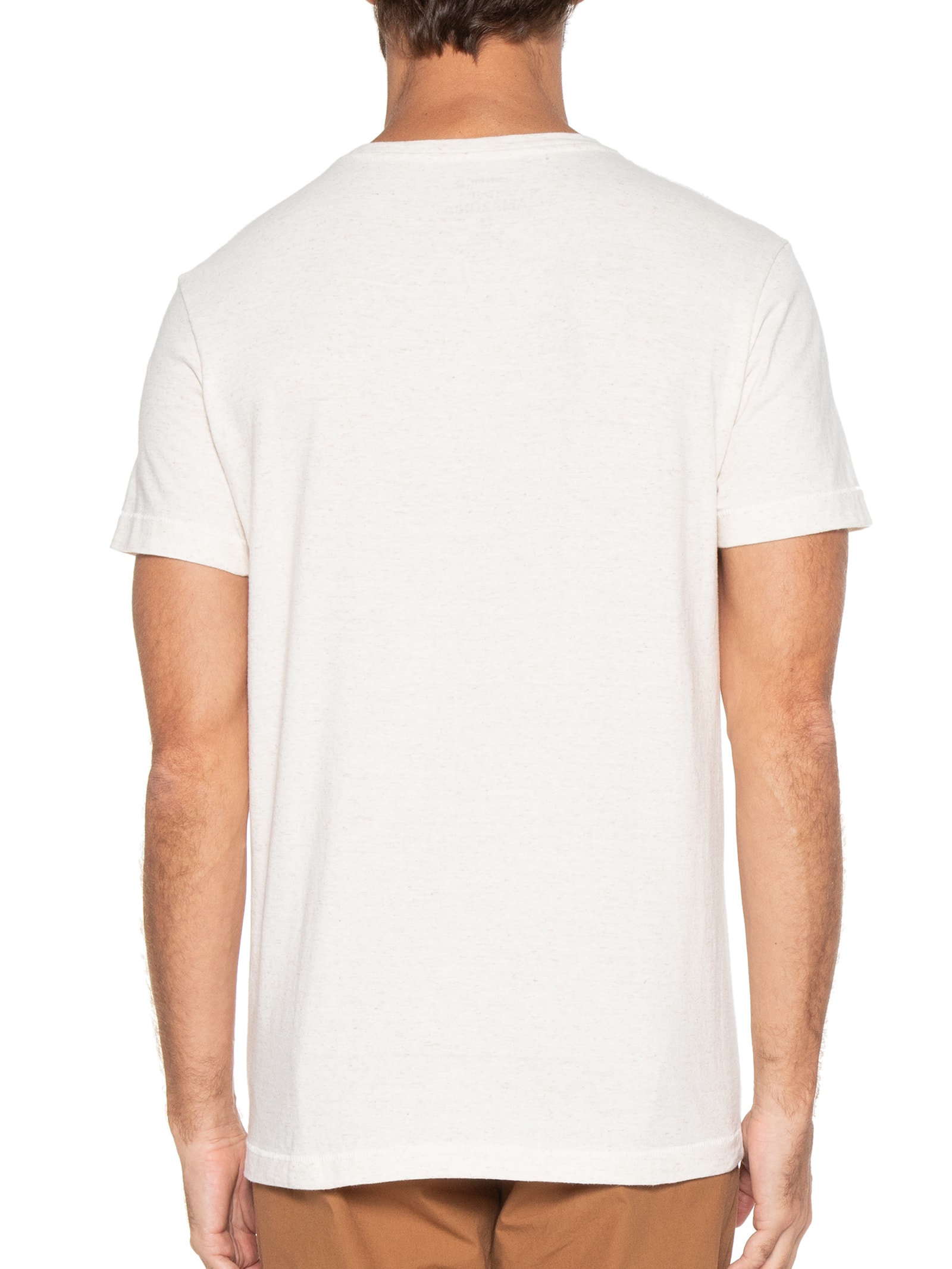 Camiseta Masculina Juta Amazônia Off White Osklen