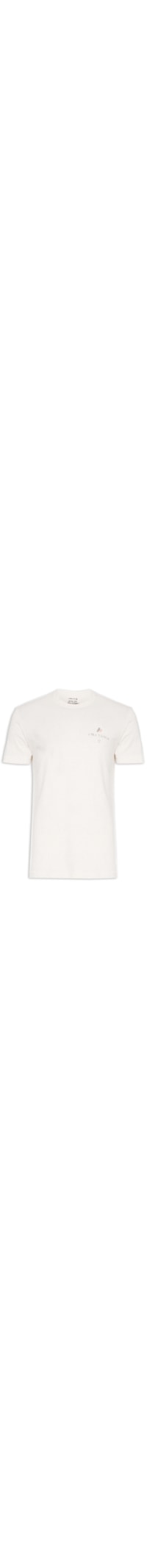 Camiseta Masculina Juta Amazônia - Off White