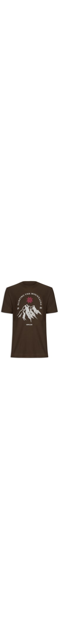 Camiseta Masculina Juta ITM Vintage Mc - Marrom