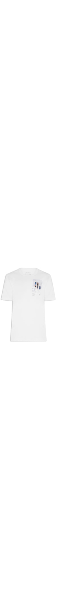 Camiseta Masculina Kite Gears - Branco