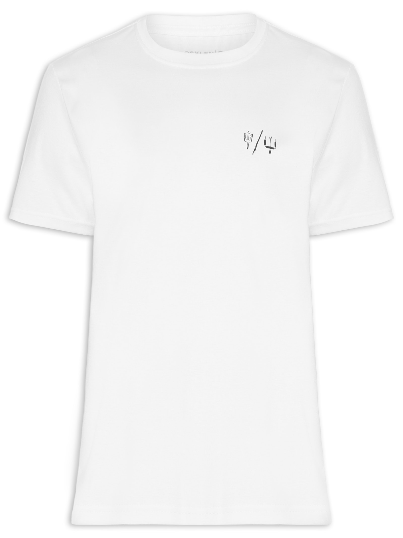 Camiseta Masculina Kite Poster Branco Osklen