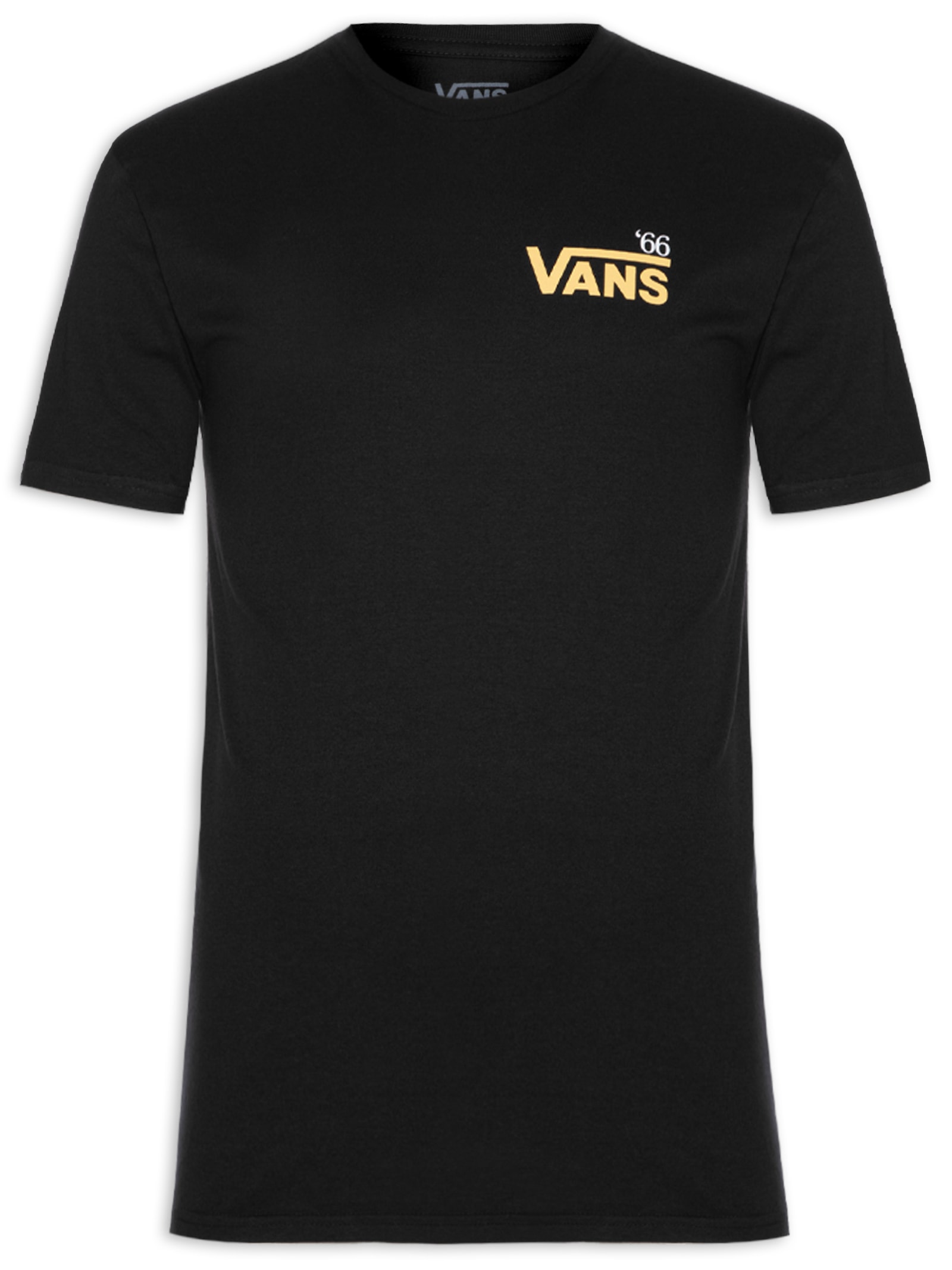 Camiseta Masculina Knit '66 Preto Vans