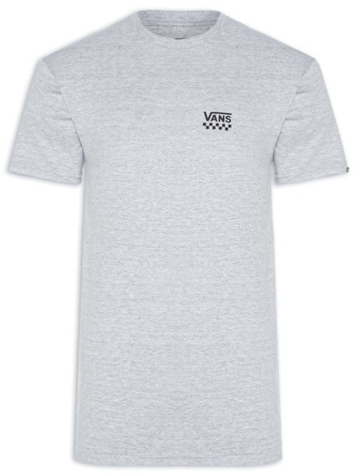 Camiseta Masculina Knit Athletic Htr - Cinza