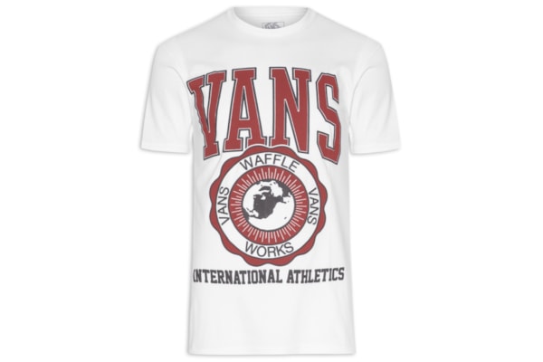 Camiseta Masculina Knit - Branco