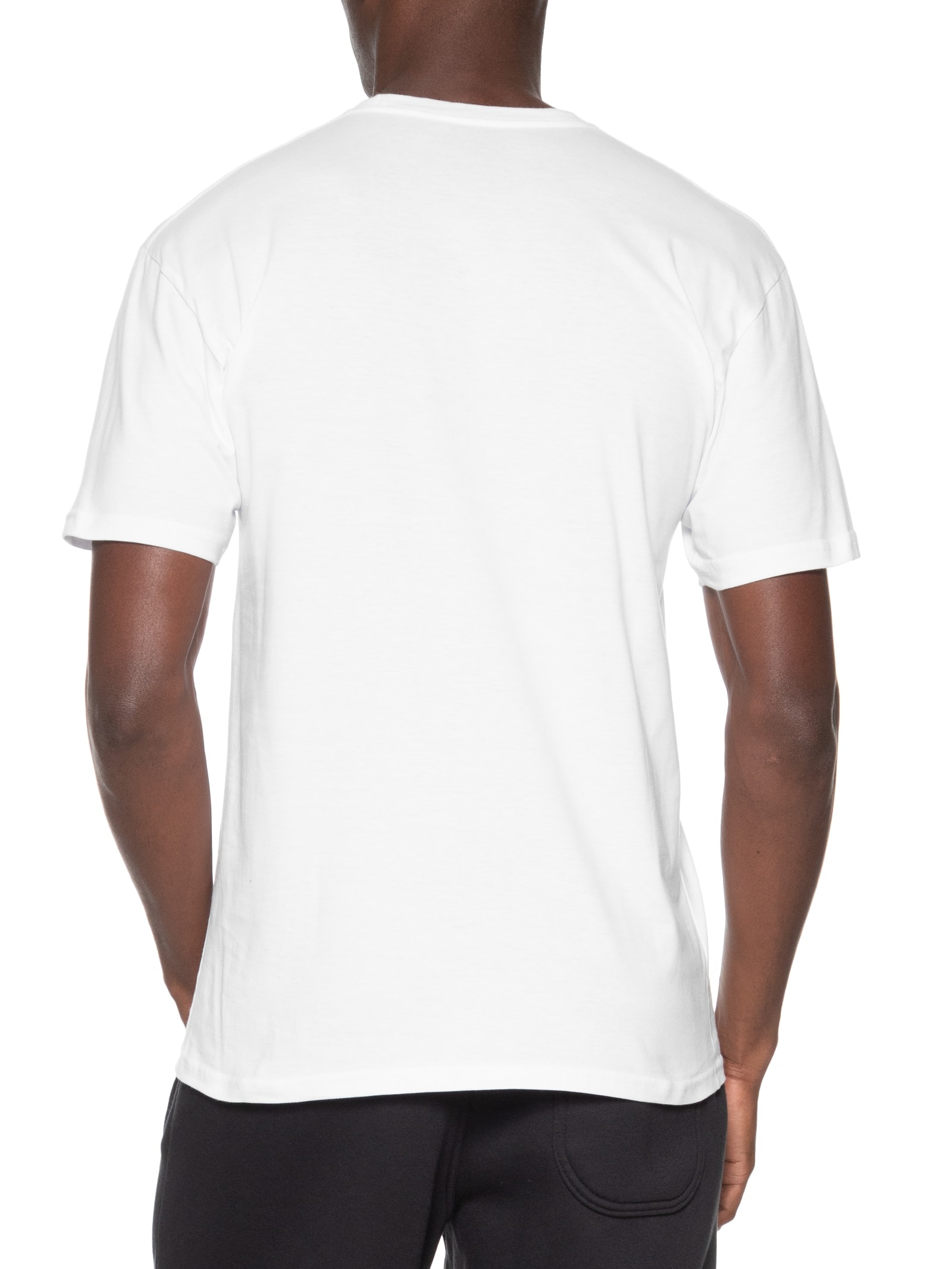 Camiseta Masculina Knit Branco Vans
