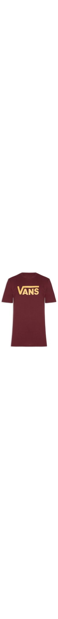 Camiseta Masculina Knit Burgund - Vinho