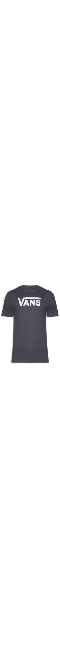 Camiseta Masculina Knit Navy - Azul
