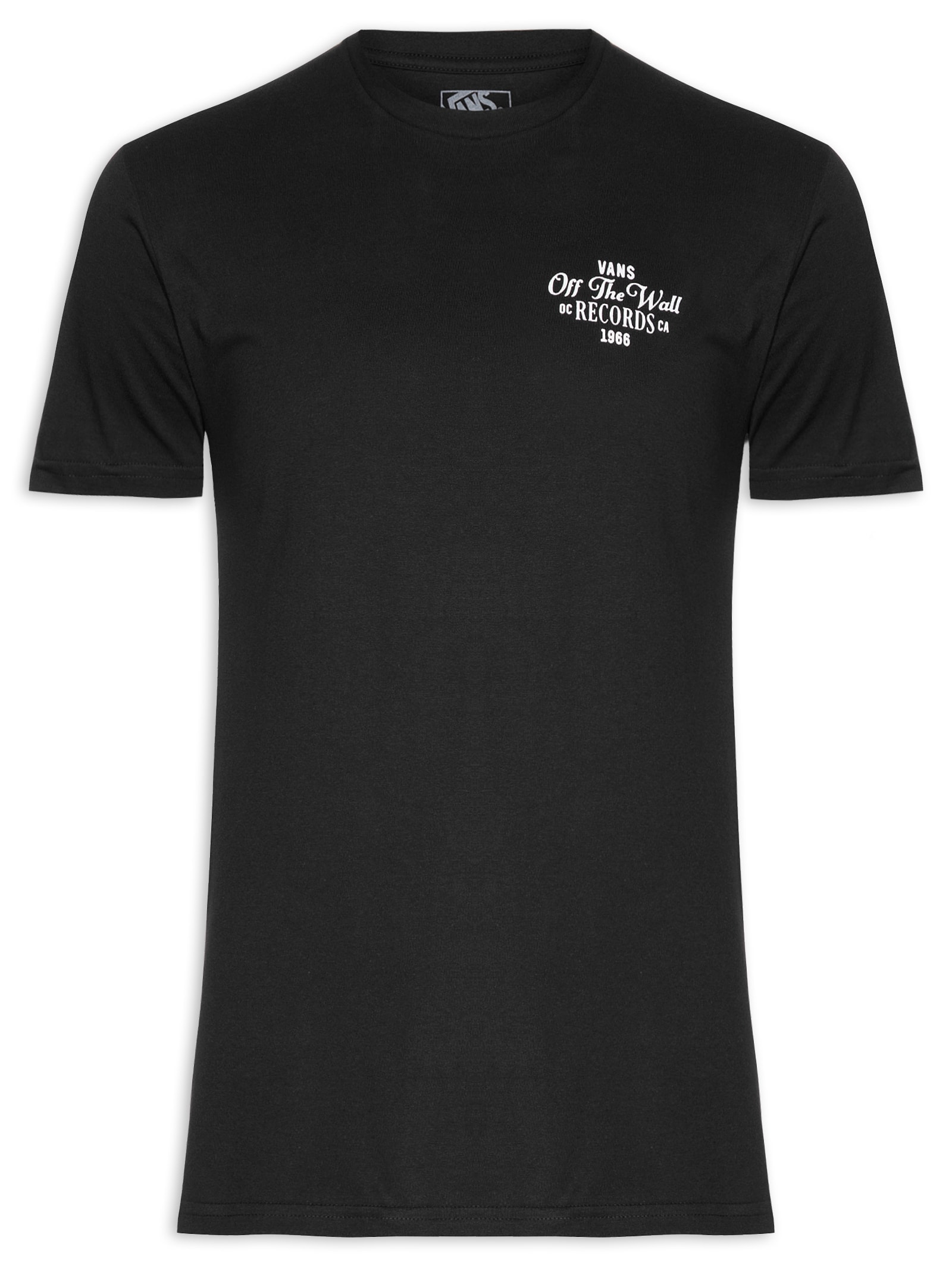 Camiseta Masculina Knit Preto Vans