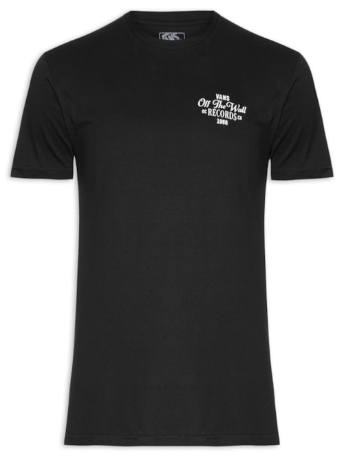 Camiseta Masculina Knit – Preto