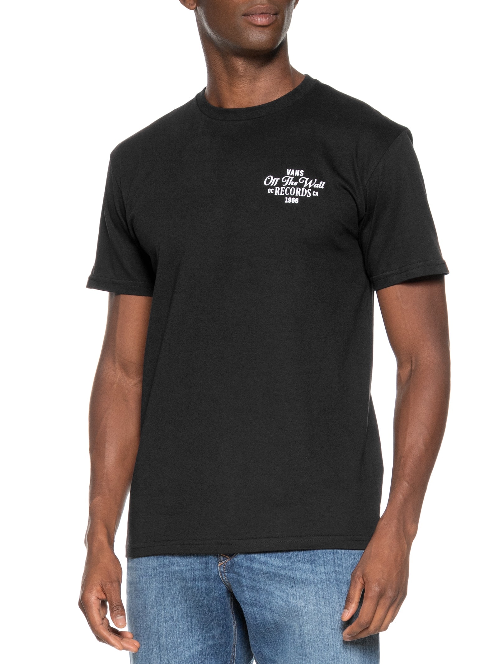 Camiseta Masculina Knit Preto Vans