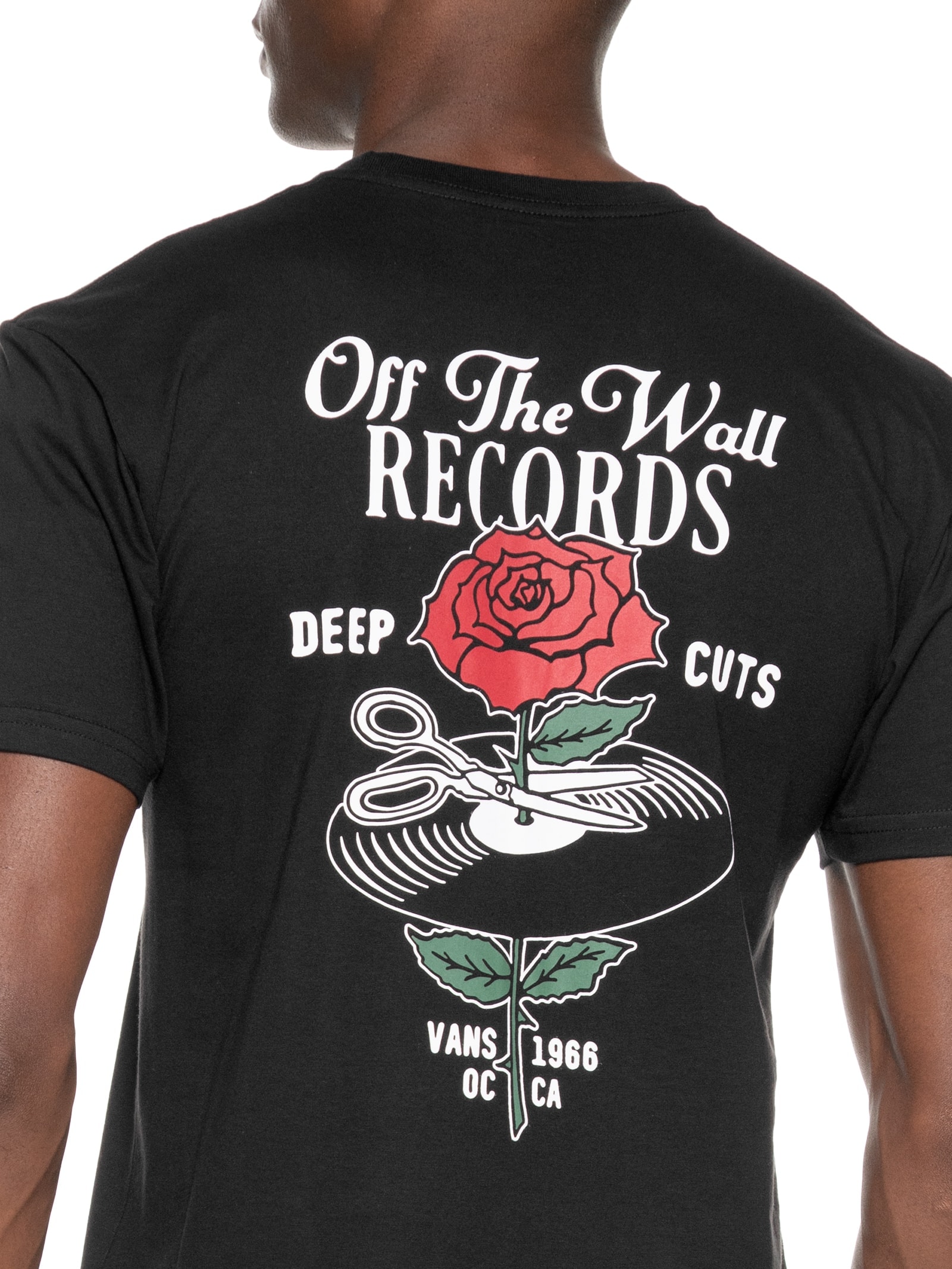 Camiseta Masculina Knit Preto Vans