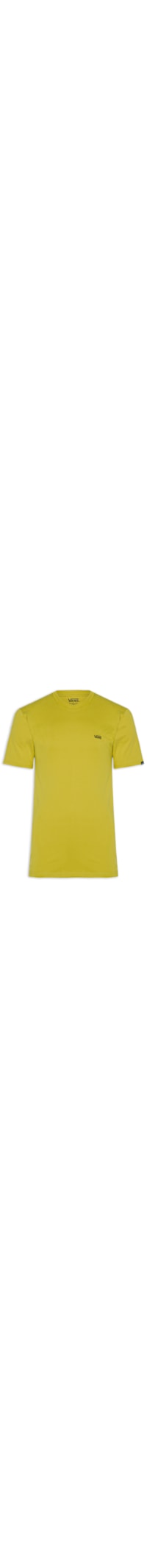 Camiseta Masculina Knit Warm Olive - Amarelo