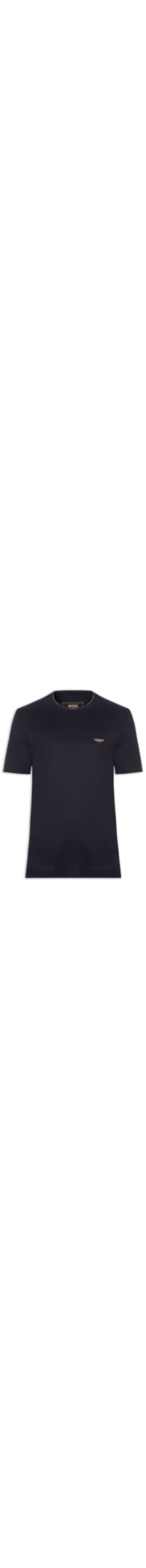 Camiseta Masculina L Tommy - Azul