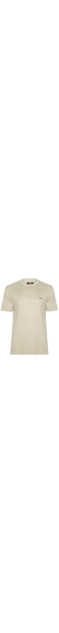 Camiseta Masculina L Tommy - Bege