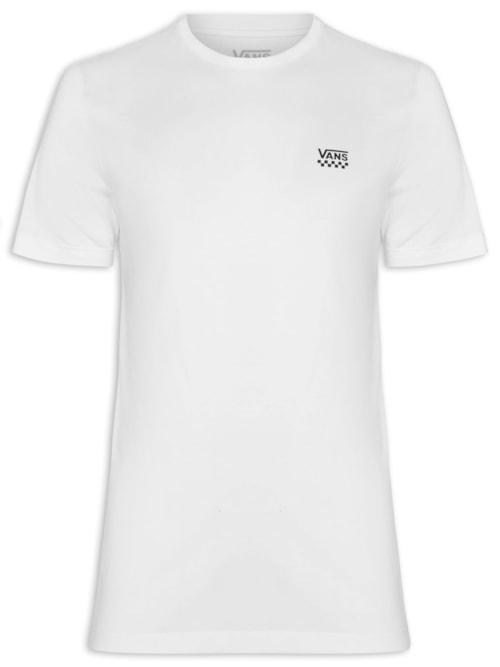 Camiseta Masculina Left Chest Logo Ii Ss – Branco