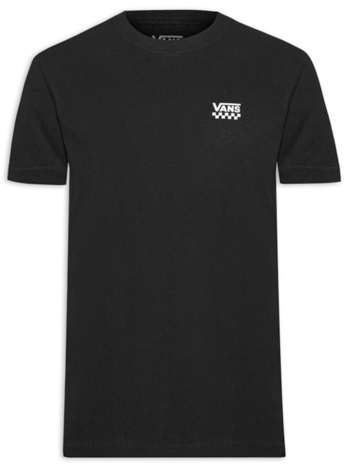 Camiseta Masculina Left Chest Logo Ii Ss – Preto
