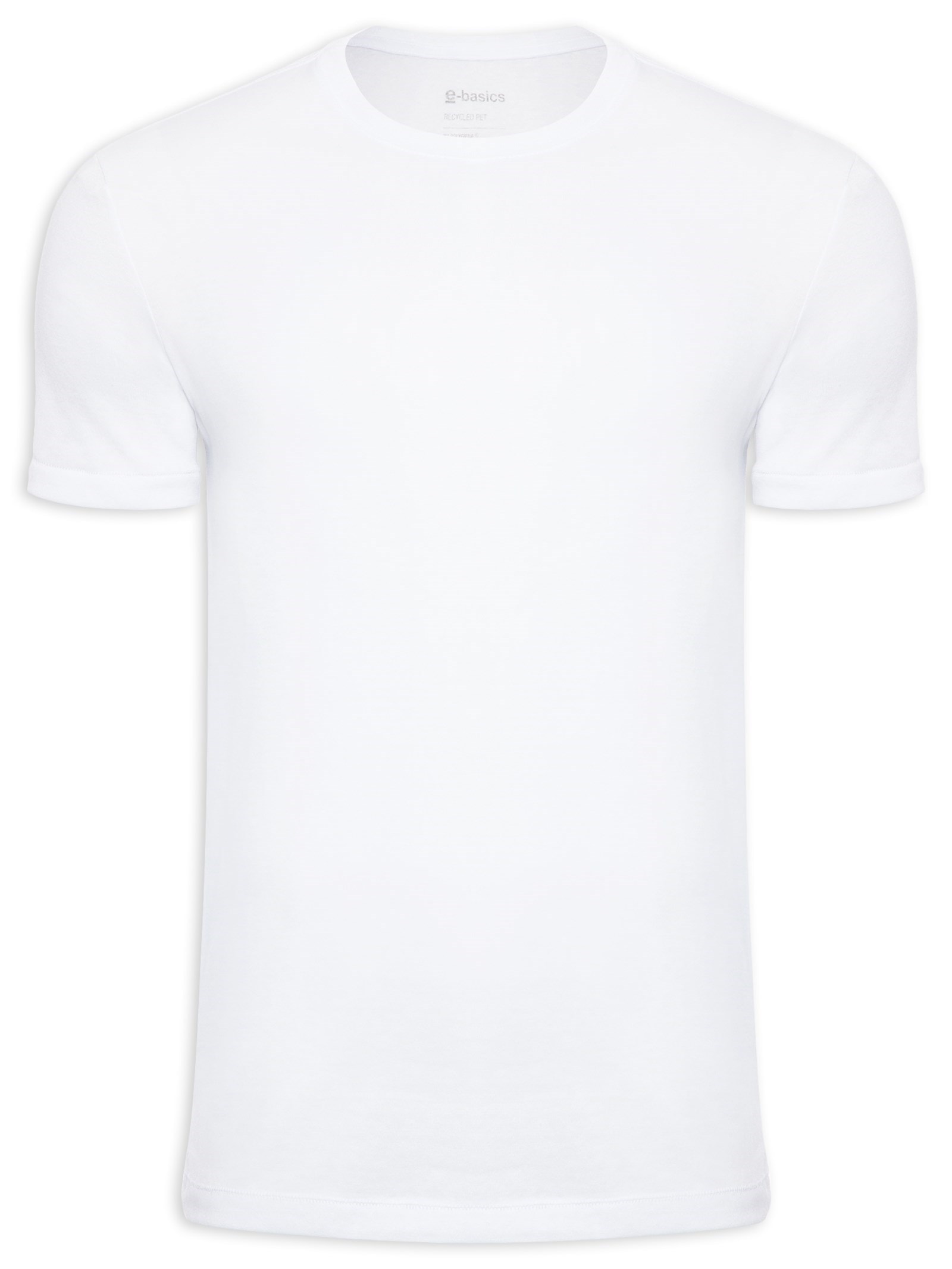 Camiseta Masculina Light E-Basics Branco Osklen
