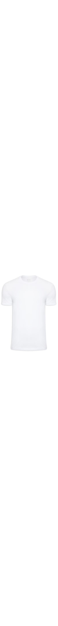 Camiseta Masculina Light E-Basics - Branco