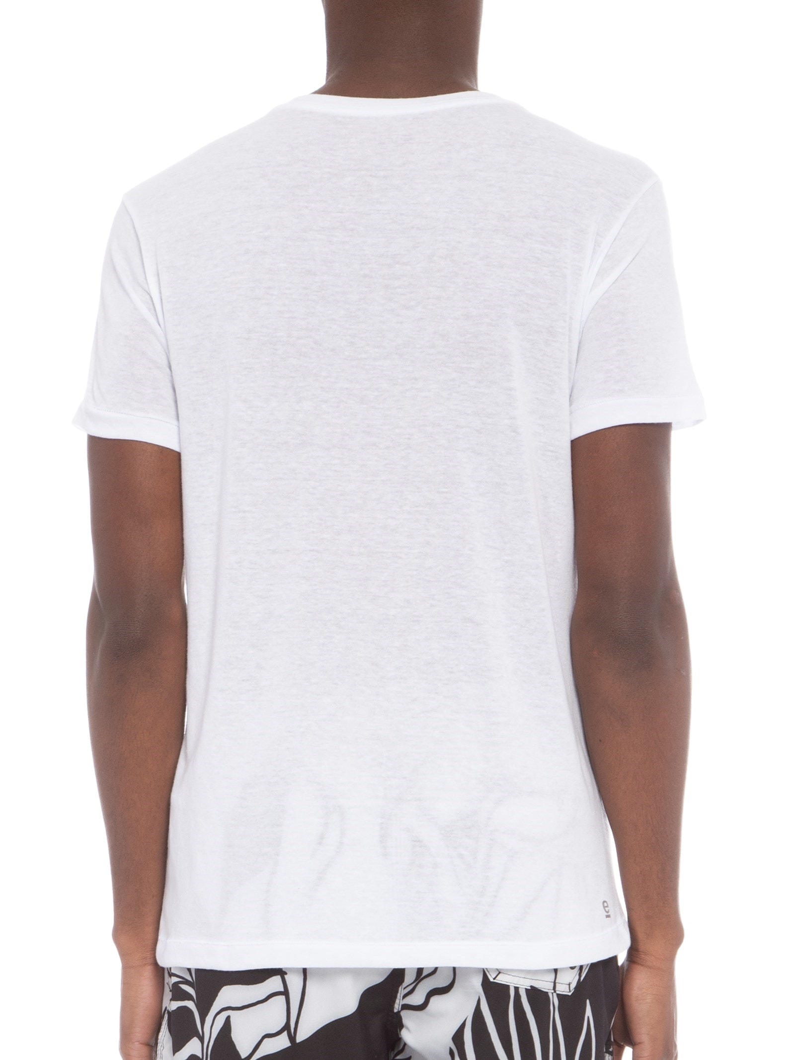 Camiseta Masculina Light E-Basics Branco Osklen