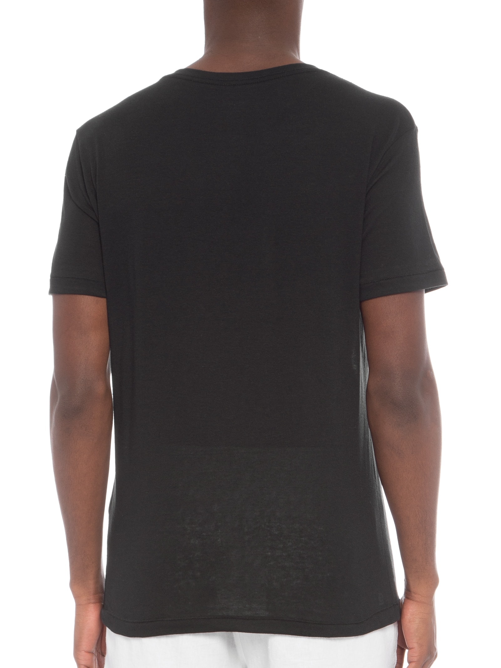 Camiseta Masculina Light E-basics Preto Osklen