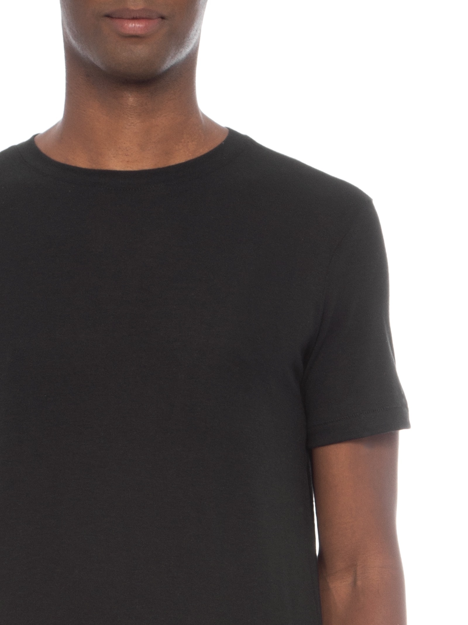 Camiseta Masculina Light E-basics Preto Osklen